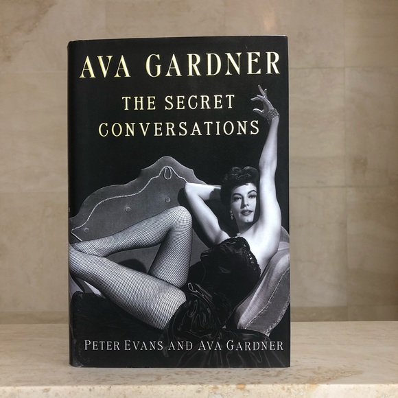 Ava Gardner: The Secret Conversations book Old Hollywood Biography - Picture 9 of 13